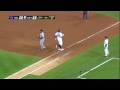 col@det culberson saves a run with double play