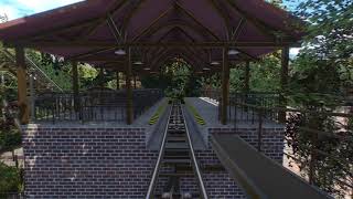 Python - Front & Back Car POV's - NoLimits 2 Pro - 60fps