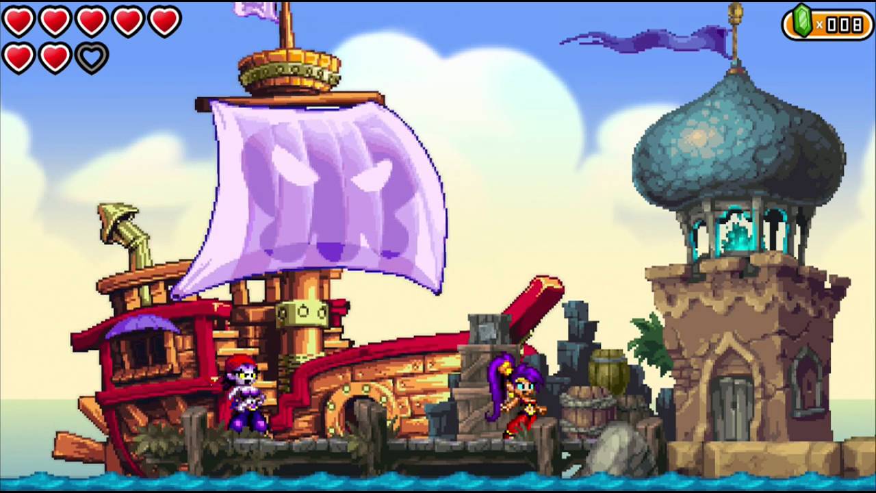 Let's Play Shantae And The Pirate's Curse [21] Item Collection - YouTube