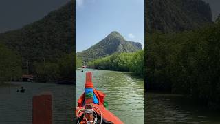 ล่องเรือคลองเขาแดง เขาสามร้อยยอด #กุ้ยหลินเมืองไทย #ประจวบคีรีขันธ์ #thailand #travel #boat #love