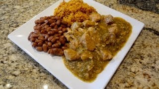 Slow Cooker Chili Verde Super Easy- Recipe