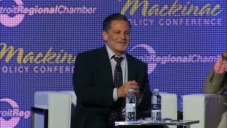One-On-One Conversation with Dan Gilbert and Dennis Archer Jr. | 2016 Mackinac Policy Conference