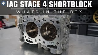 IAG Stage 4 Extreme Short Block - What's In The Box