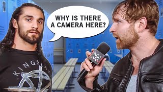 20 Funny Times WWE Wrestlers Broke the Fourth Wall