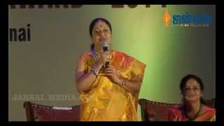 Vijaya Productions Award Function |Saroja Devi| Director Ranjith