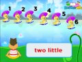 Numbers Songs for Children, Teach Children Numbers 1 - 10