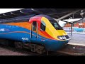 ultimate class 43 hst compilation intercity 125 in action