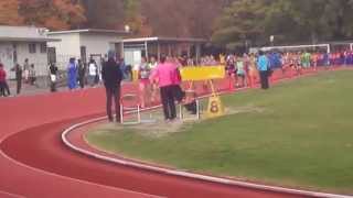 平成26年度京都陸上競技協会第8回記録会　男子3000ｍ1組