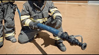 Hose Handling for the Nozzle Firefighter (Episode 117)