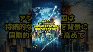 欧州とアジアの間で揺れる国際秩序