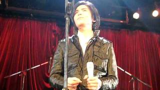 2009/10/21　蕭敬騰．新不了情．mv拍攝．TAKE 1