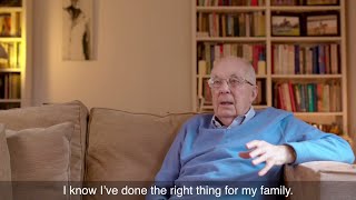 Planning ahead – Peter's story