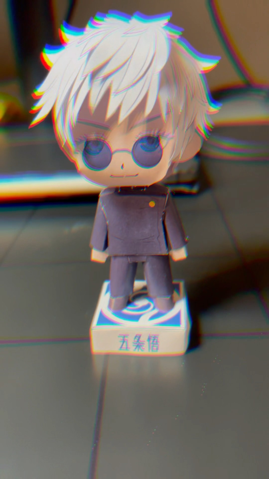 Papercraft Gojo By June #papercraft #gojo #jujutsukaisen #anime - YouTube