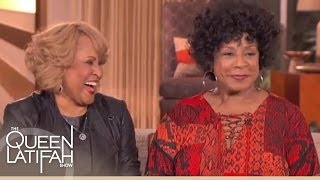 Darlene Love and Merry Clayton from '20 Feet from Stardom' on The Queen Latifah Show