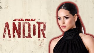 What Inspirations Did Adria Arjona Draw for Her Andor Character?