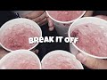 pink pantheress - break it off (lyrics) (one day i just wanna hear you say i like you) - tiktok song