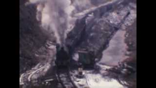 Loading and hauling ironstone in Corby, 1968