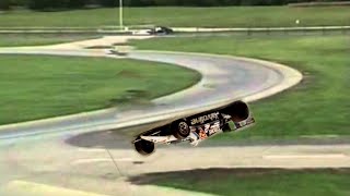 1993 Yannick Dalmas flip @ Indianapolis Raceway Park