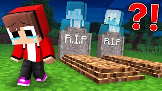 How R.I.P. Maizen Family in Minecraft! - Parody Story(JJ and Mikey TV)