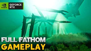 FULL FATHOM New Gameplay Demo 24 Minutes | Underwater Survival Horror like Subnautica