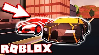 Roblox Jailbreak Can Cars Other Than Bugatti Do Ramp Secret - level 1 bugatti vs level 5 bugatti engin