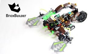 Lego Chima 70132 Scorm's Scorpion Stinger - Lego Speed Build