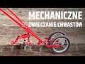 Mechaniczne zwalczania chwastów na pokazach w Holandii