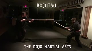 Bojutsu  Ninja Martial Arts Bo Staff Weapon of the Samurai