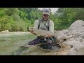 fly fishing for marble trout in the julian alps a day with urko