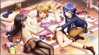 【ハチナイ】心弾むスイートルーム　ホームボイス+悩み解消エピソード【新田美奈子】