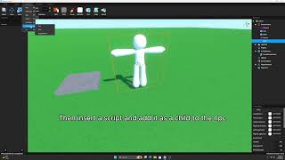 Polytoria Scripting Guide: How to Make a Moving NPC