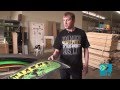 Smokin Snowboards Factory Tour Part 2 - Board Insiders - Snowboards made in the USA!