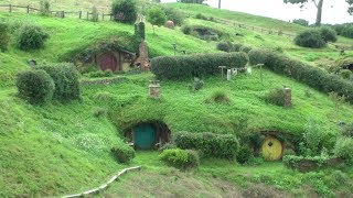 2018紐西蘭北島‧瑪塔瑪塔之魔戒拍攝地‧哈比屯(HOBBITON)