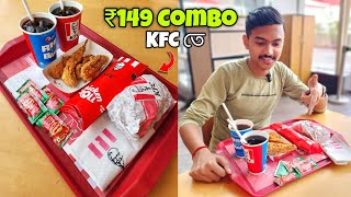 Ultimate KFC Combo in Just ₹149 টাকা 😱 Cheapest Kfc Combo Kolkata | Kfc Fried Chicken Bucket biryani