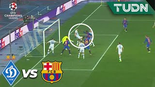 ¡NO DAN UNA! ¡Barcelona falla TODO! | Dynamo 0-0 Barcelona | Champions League 21/22 - J4 | TUDN