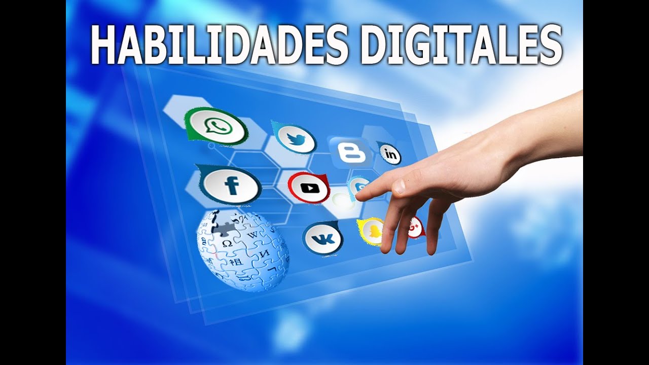 CONCEPTO DE HABILIDADES DIGITALES - YouTube