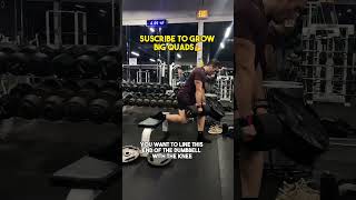 Insane Exercise For Quad Growth