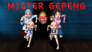 ASAL USUL HANTU MISTER GEPENG UPIN DAN IPIN ⁉️