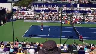 Ivanovic vs Azarenka at Southern California open in Carlsbad