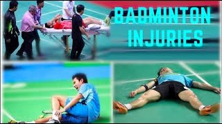 WORST BADMINTON INJURIES