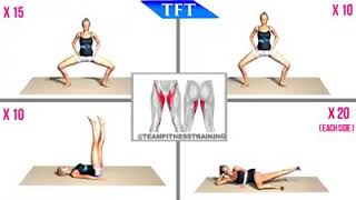 3 Minute Inner Thigh Burn - Team Fitness Training