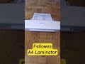 Looking For A4 Laminator? We've Got You Covered :D #shorts