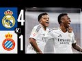 Real Madrid 4-1 Espanyol : Premier League Highlights