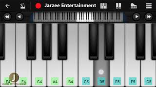 Tu Jaane Na Piano (Atif Aslam) | Easy Mobile Perfect Piano Tutorial | Jarzee Entertainment