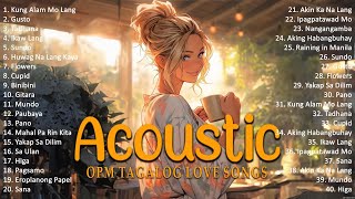Best Of OPM Acoustic Love Songs 2024 Playlist 1206 ❤️ Top Tagalog Acoustic Songs Cover Of All Time