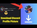 How to Download Discord Profile Pictures