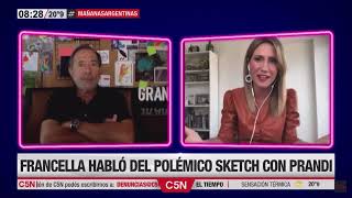 Llega “Granizo” y Francella habló de todo: el sketch de la nena y el cambio de paradigma en el humor