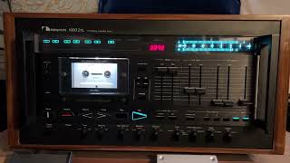 Nakamichi 1000Zxl. Воспроизведение записи с 700ZXL