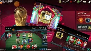 FIFA WORLD CUP EVENT PACK OPENING AND EXCHANGED NEW TOTY PLAYERS !! @ar7sports  #gaming #fifamobile