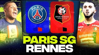 🔴 PSG - RENNES | Un Exploit au Parc ?! ( paris vs srfc ) | LIGUE 1 - LIVE/DIRECT